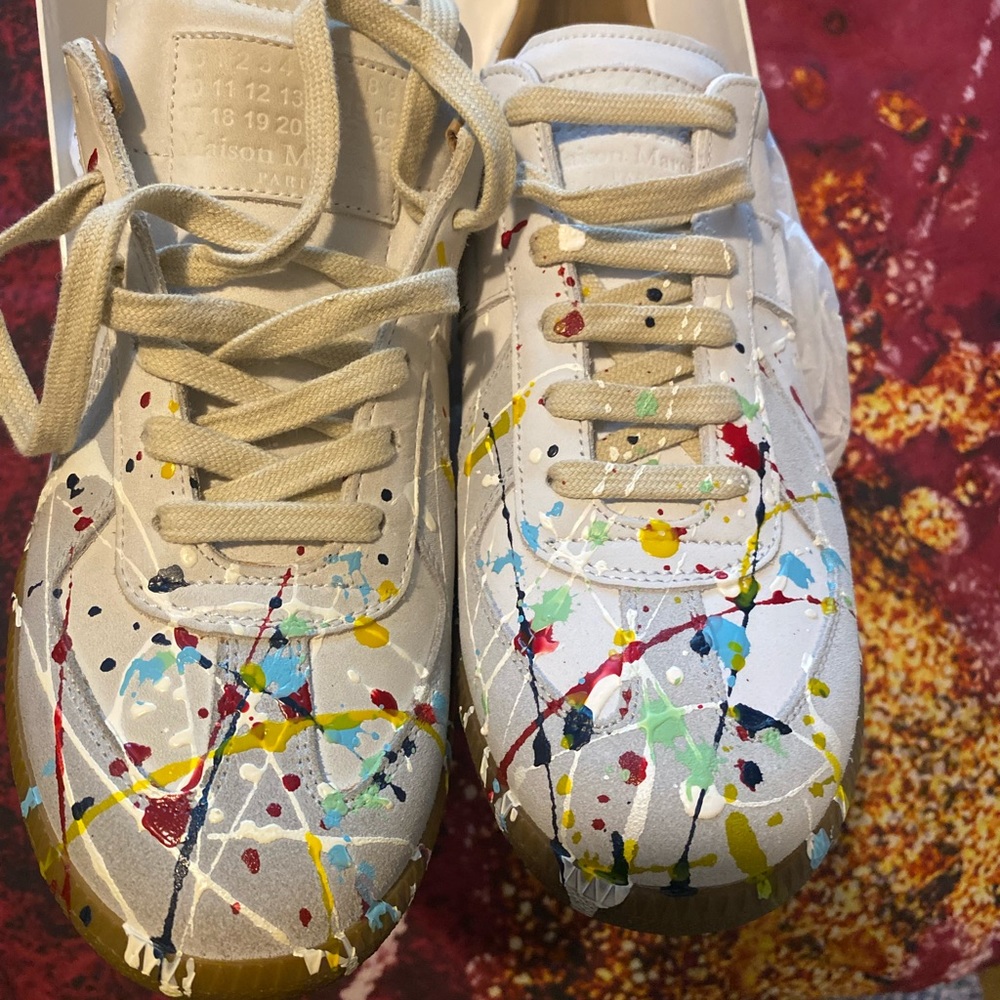 Margiela Replica Sneakers Sz 40